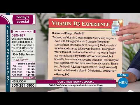 Vitamin D31000  60 Capsules