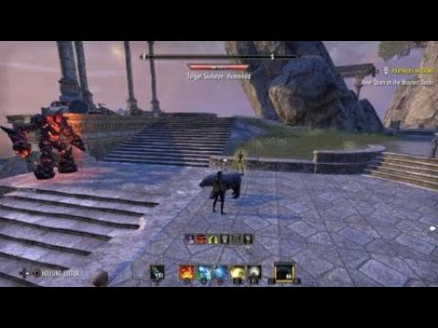 71k dps 3 mil Breton [non vampire] Magicka Warden Greymoor w/Thrassian Stranglers