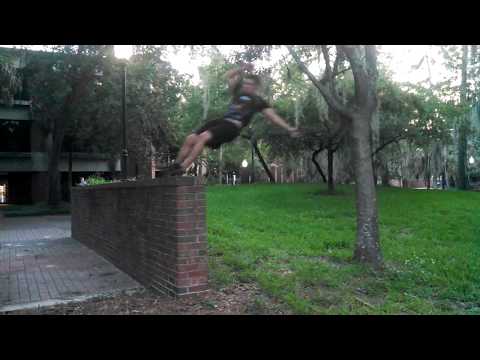 Raw Parkour Footage 14.8.1