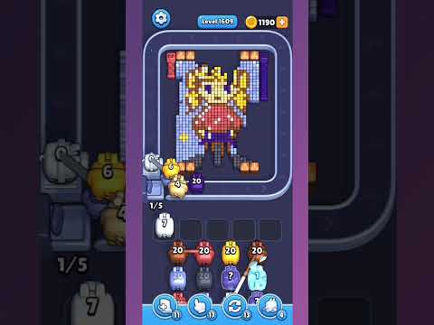 Walkthrough de Pixel Flow Nivel 1609