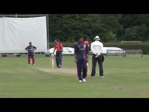 Good  Bowling By Subhan Malik !!!   Norway A Tur Til  Nederland !! 2014
