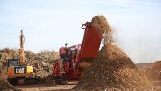 Video Thumbnail for Rotochopper B-66L: US Composting Council 2019 Demo Day
