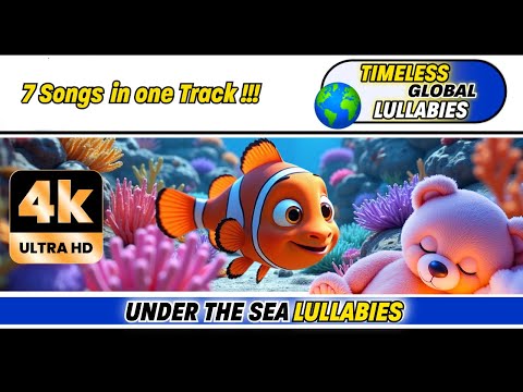 Timeless Global Lullabies – Relaxing Piano – Bedtime Music