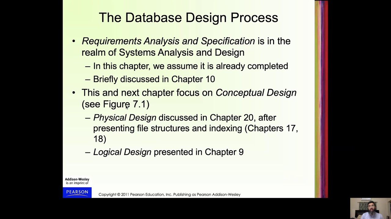 Database Systems - Chapter 7 Part 1 (ERM)