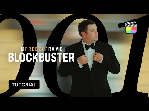 mFreezeFrame Blockbuster Tutorial — Creating striking cinematic freeze frame effects — MotionVFX