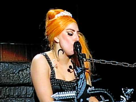 Lady Gaga - Princess Die (Live in Bucharest, Romania, 16.08.2012)