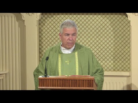 Lecturas y homilía - 2022-09-28 - El P. James Dean