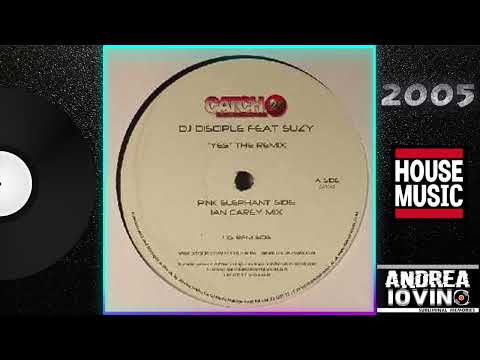 DJ Disciple Feat Suzy – Yes (Ian Carey Mix)