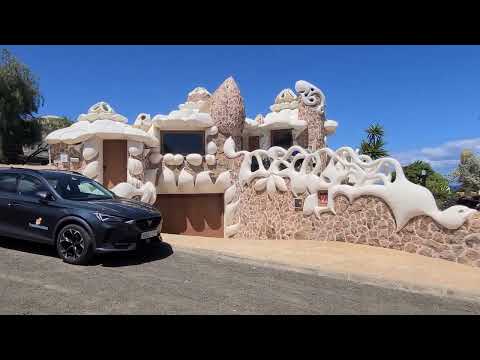 'Sugar house' Costa Calma & LA Pared. Fuertaventura  April 2024 Sorry about the wind!!!!