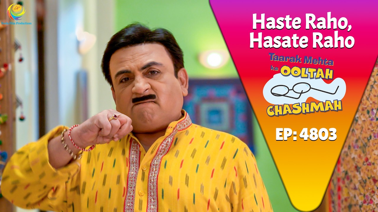 NEW! Ep 4803 - Jethalal करने चला Chor के साथ Fight ! | Taarak Mehta ka Ooltah Chashmah