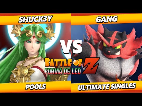 Battle of Z  - Shuck3y (Palutena) Vs. Gang (Incineroar) Smash Ultimate Tournament