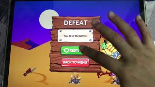 Stickman Clans - iPAD Gameplay Walkthrough Part 4