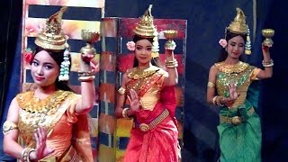 A Taste of Cambodia: Traditional Dance & Circus Performance