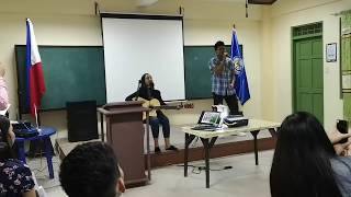 Kung &#39;Di Rin Lang Ikaw by December Avenue Cover by Sedroul Ines and Hariette Magsino