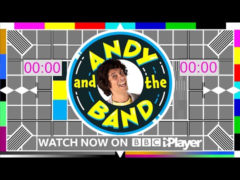 Andy and the Band LIVE on CBeebies!