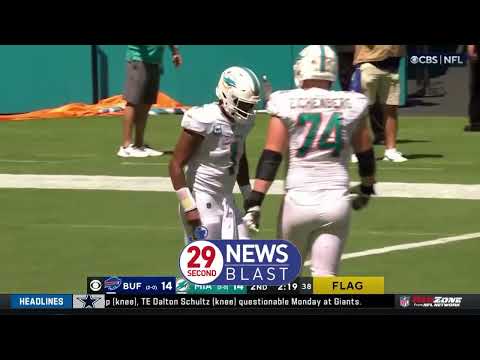 ABC 33/40 Second Afternoon News Blast for September 30, 2022