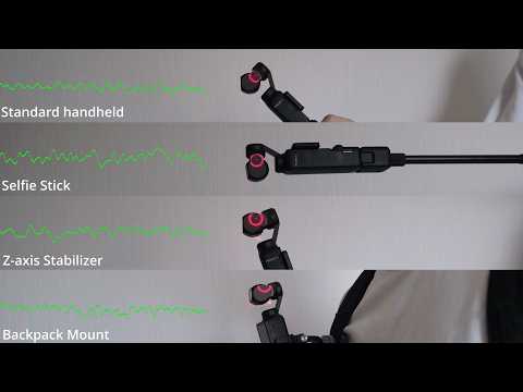 Reducing DJI Osmo Pocket 3 Up & Down Bobbing Motion