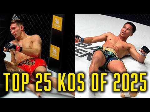 25 Increasingly DEVASTATING Knockouts From 2025 😵🔥
