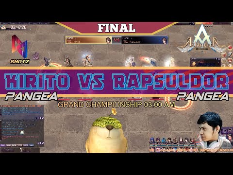GRAND CHAMPIONSHIP [PAGI] Kirito VS Rapsuldor 5/3/2023 - Atlantica Rebirth Indonesia