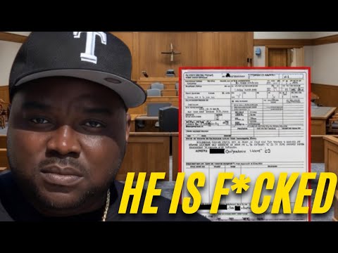 THIS IS BAD LAPD JUST RELEASED AND EXPOSED ANT JEFE PAPERWORK HE IS NEVER COMING HOME