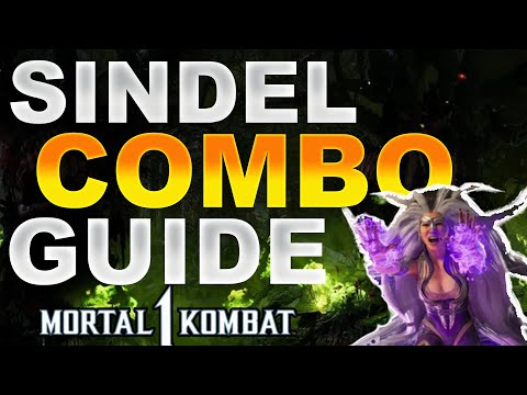 Mortal Kombat 1 SINDEL COMBOS! STEP BY STEP GUIDE!