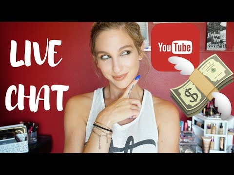 LIVE CHAT: Youtube + Money Video