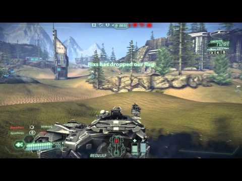 Tribes Ascend Juggernaut class chaos