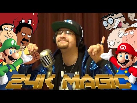 24K MAGIC - Voice Impression Cover!