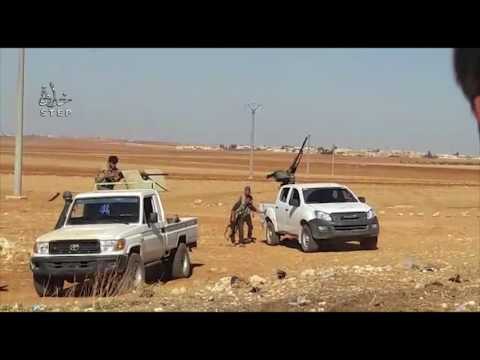 اشتباكات بين عناصر تنظيم الدولة الإسلامية والجيش الحر في حلب