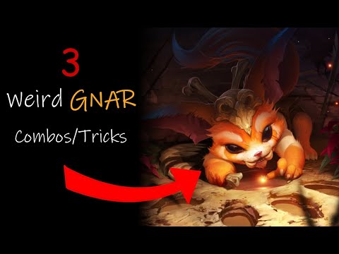 3 Weird Gnar Tricks/Combos │ League Of Legends