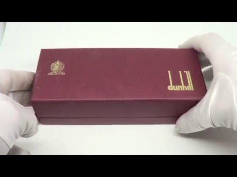 Dunhill Amber Root HT Collector Dublin Style Freehand Smoking Pipe From PIPELIST.COM
