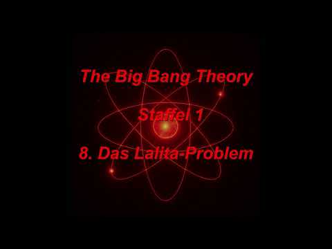 The Big Bang Theory ~Staffel 1~ F 8 - 12 ,tonspur ,einschlafen