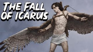 The Fall of Icarus ( The Flight of Daedalus and Icarus) - Greek Mythology - See U in History
