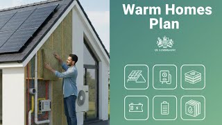 GOV.uk: Warm Homes Plan