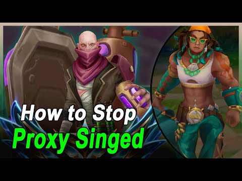The BEST example of dealing with proxy Singed