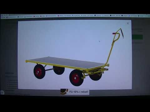 MongoTV_8949 - KIGGER PÅ PARTY TELT - Del 35 - Brandsikker Party Telt - MONGO TV World Tour