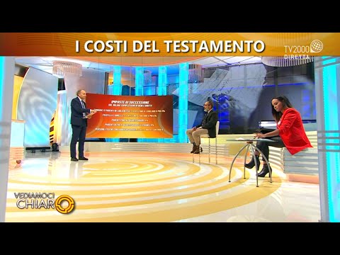 Vediamoci chiaro, 13 novembre 2020 - Come fare testamento