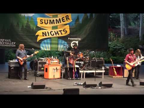 Devon Allman Band - full show - 8-16-16 Ford Amphitheater Vail, CO SBD HD tripod