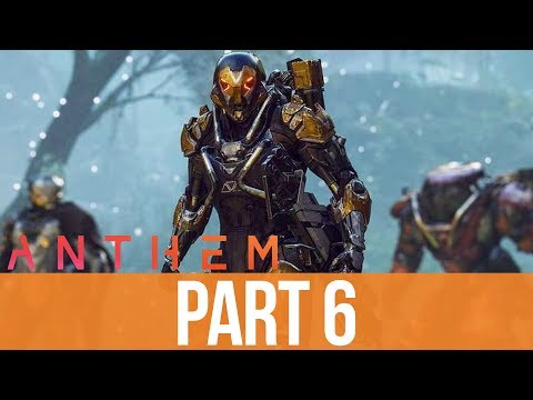 ANTHEM Gameplay Walkthrough Part 6 - THE TYRANT MINE IS HARD NOW ???