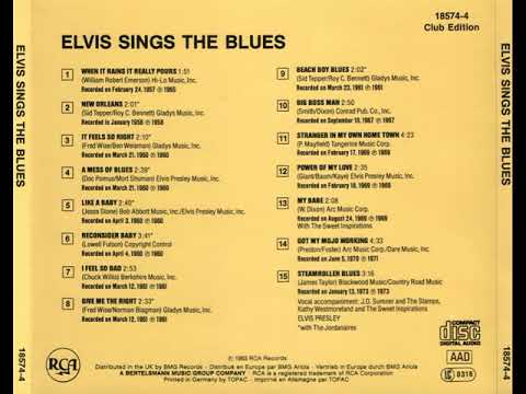 download lagu mp3 mp4 Elvis Sings The Blues, download lagu Elvis Sings The Blues gratis, unduh video klip Elvis Sings The Blues