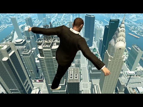 GTA IV Epic Ragdolls Ep.1 - [Euphoria Ragdolls]
