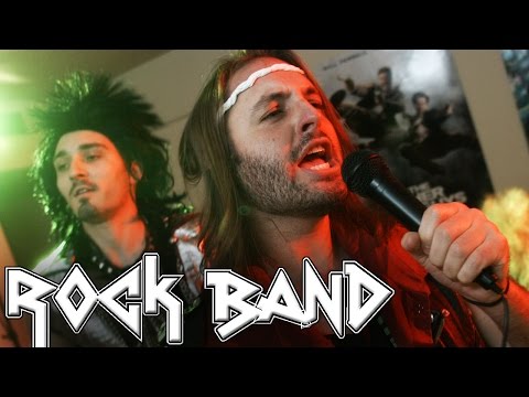 ROCK BAND 4 REUNION!