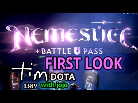 Battle Pass 2021 | Nemestice | Opening | First Look