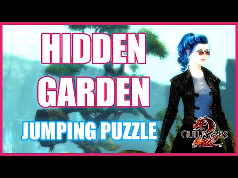 GW2 - Hidden Garden Jumping Puzzle - Guild Wars 2