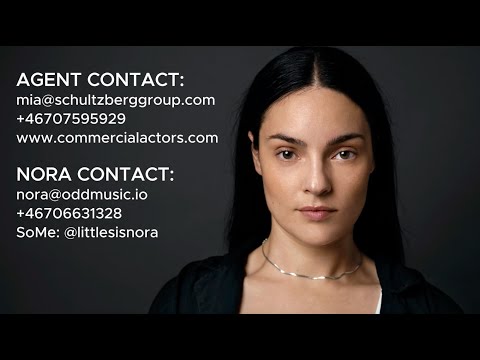 NORA EKBERG SHOWREEL