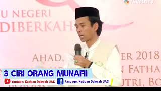 Download lagu 3 Ciri Orang Munafik Kutipan Dakwah Ustadz Abdul S... mp3