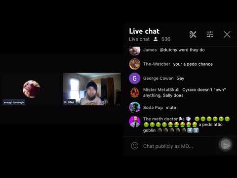 Cyrax on MBM 12/27/22 with Live Chat