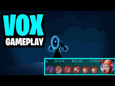 VOX WP BOT - I GET PENTAKILL IN LAST WAR | VAINGLORY 5V5 |