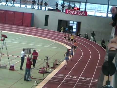 Meeting GGB 2010 800 m Femmes Perrine Truong - Elsa Fiaux