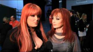 ACM Girls&#39; Night Out Backstage Interview- The Judds